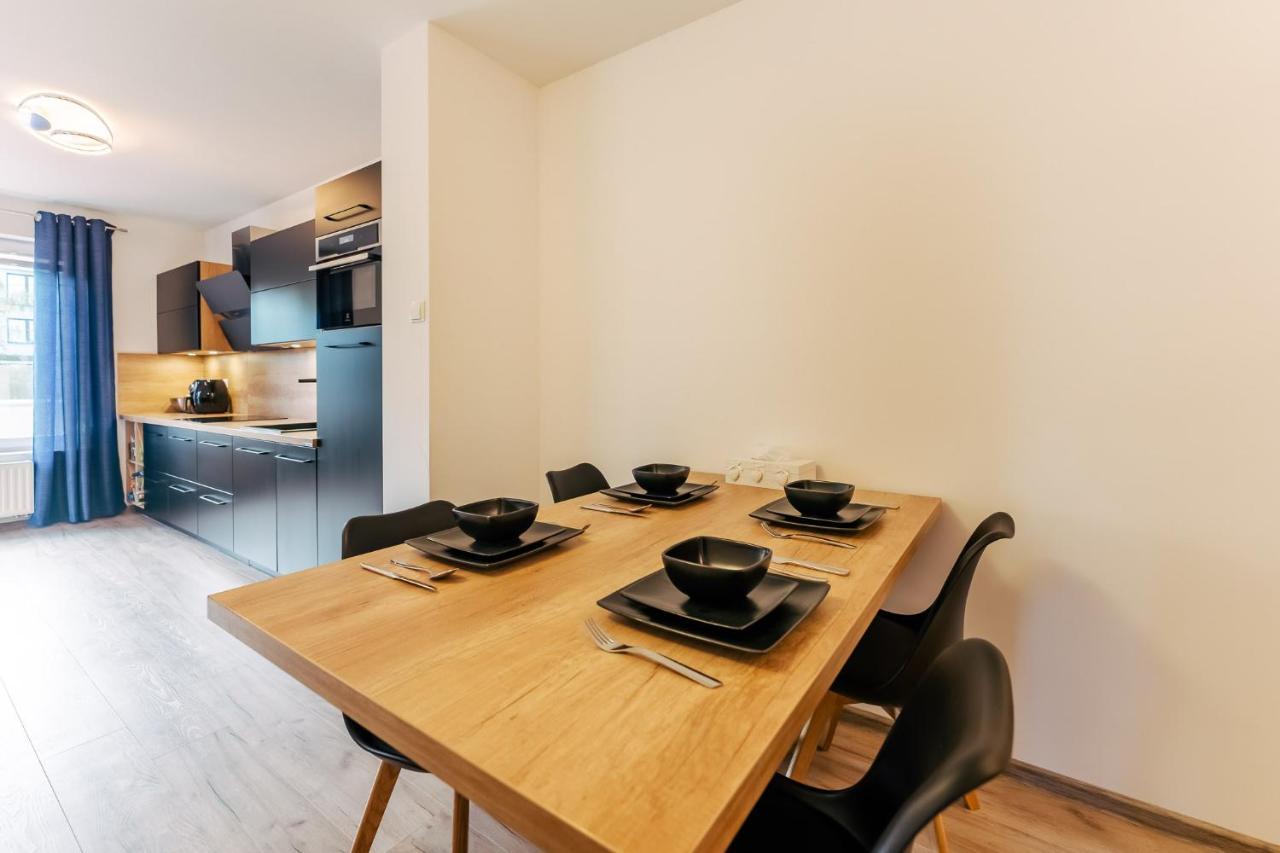Luksusowy Apartament Polanki Park Z Krytym Basenem Kolobrzeg Exterior photo