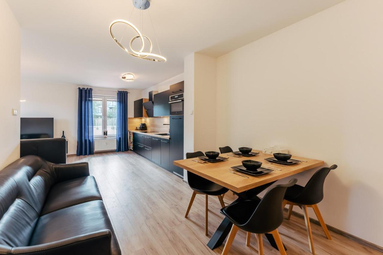 Luksusowy Apartament Polanki Park Z Krytym Basenem Kolobrzeg Exterior photo